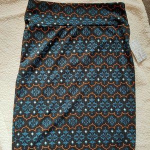 LulaRoe Cassie Skirt Large NWT